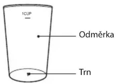 1CUP Odměrka Trn