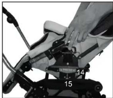 Emmaljunga Viking - Assembly and usage of seat unit - 1