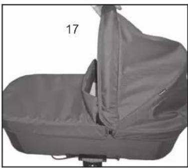 Emmaljunga Double Viking - Montering og brug af Bag - 2