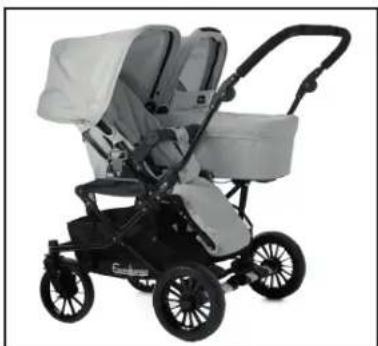 Emmaljunga Double Viking - To Bag's - 4