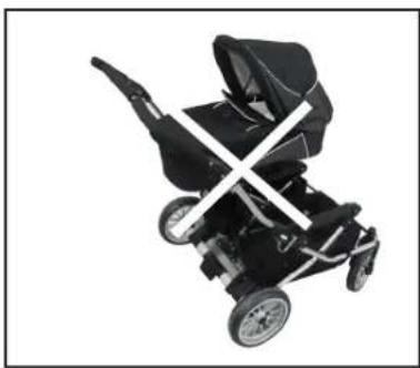 Emmaljunga Double Viking - Combinations the pram can be used in - 5