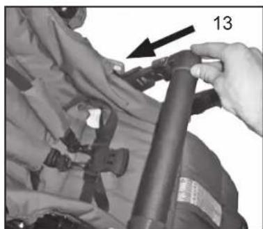 Emmaljunga Double Viking - OSTRZEŻENIE - 7