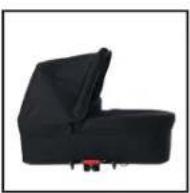 Emmaljunga Double Viking - En sittdel och en korg - 3