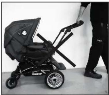 Emmaljunga Buddy S - Cómo usar el vehículo - 1