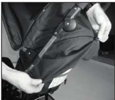 Emmaljunga Buddy S - Juster fotbrettet - 4