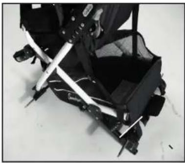 Emmaljunga Buddy S - Assembling the stroller - 1