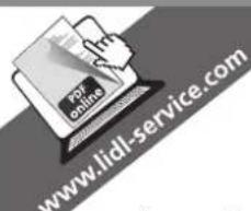 not online www.lidl-service.com