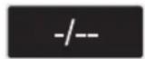 SILVERCREST IAN 86342 - Button for one/two digit programme numbers 10 - 1