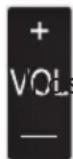 SILVERCREST IAN 86342 - Taster VOL+/— 16 - 1