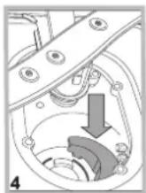 INDESIT DISR 57M94 CA EU - Cleaning the filters - 4