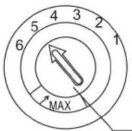4 3 2 5 6 1 MAX