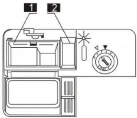 Manta DWF451L - Dosaggio del detergente - 1