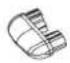 Hamron 609-208 - POSITION OF THE PARTS - 10