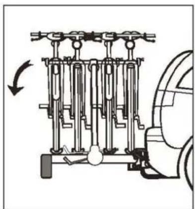 Hamron 609-208 - ATTACH THE BICYCLES TO THE RACK USING A STRAP - 2