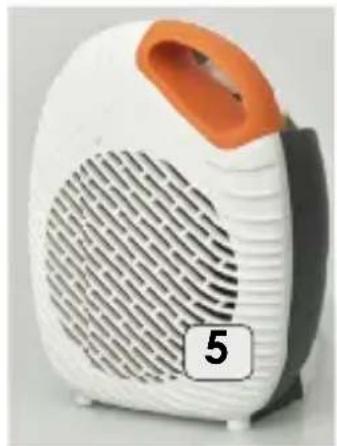 Eldom HL11 - TERMOWENTYLATOR HL11 - 2