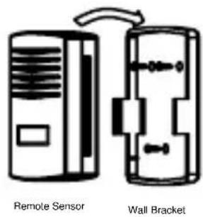 Remote Sensor Wall Bracket