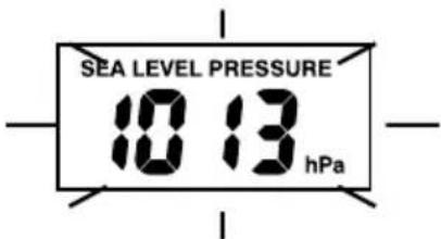SEA LEVEL PRESSURE 10:13 hPa