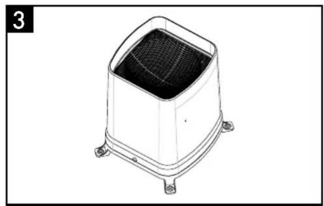AURIOL IAN 114435 - Udometro: - 4