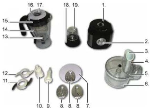 Melissa 16190009 - Kabel und Stecker - 1