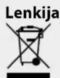 MPM SS-1206 - TAISYKLINGAS GAMINIO ATLIEKŲ ŠALINIMAS (elektrinės ir elektroninės įrangos atliekos) - 1