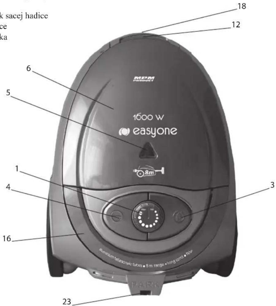 sacej hadice ce ka MPM PRODUCT 1600 w easyone 8m 1 4 3 16 23 PARK