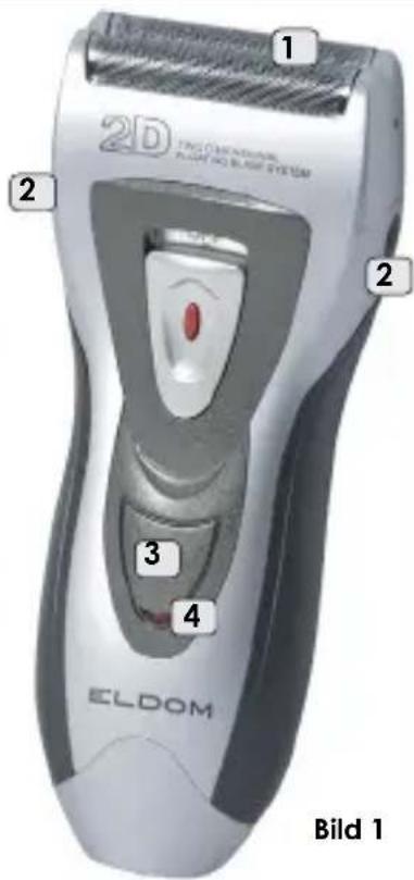 1 2D TACO MEDICAL FLUO NO BLADE SYSTEM 2 3 4 ELDOM Bild 1