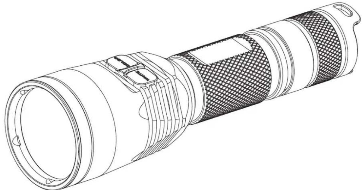 Nitecore CG6 - Warranty Service - 2