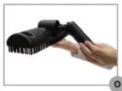 Zepter TuttoSteamy PWC-301 - TRIANGULAR BRUSH (33) AND RECTANGULAR BRUSH (36) - 3