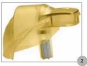 Zepter Tuttoluxo 2S PWC-200 - TANK LID WITH FLOAT - 1