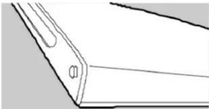 Goddess RSC 0126 GW8 - CHANGING THE REVERSIBLE DOOR - 3