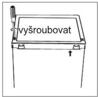 vyšroubovat