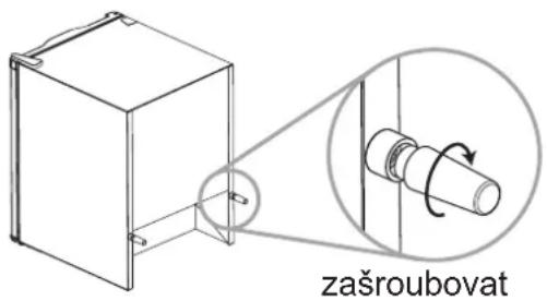 zašroubovat