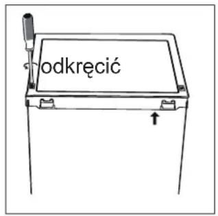 odkręcić