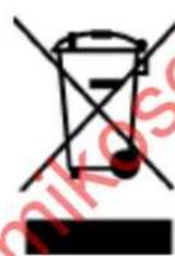 Goddess WEA 914 - Likvidace starého elektrického a elektronického zařízení - 1
