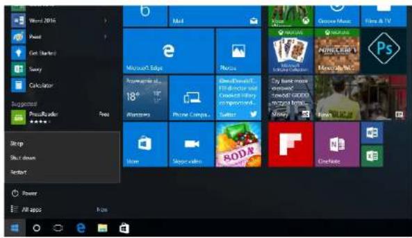 Microsoft 2016 Get Started Save Calculator Suggested PressReader Free Stop Start down Internet Power All apps Free