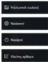 Kiano SlimNote 14.1 - Nabídka START - 2