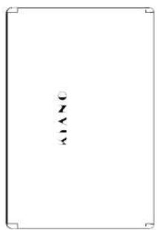 Image containing a vertical column of handwritten or printed symbols, possibly 'X', 'Y', and 'Z' arranged vertically.