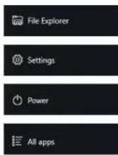 Kiano SlimNote 14.1 - START menu - 2