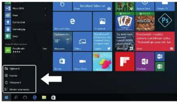 Kiano SlimNote 14.1 - START Menü - 1