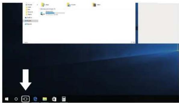 Screenshot of a Windows desktop with open Start menu and application icons, showing 'Microsoft Excel' highlighted