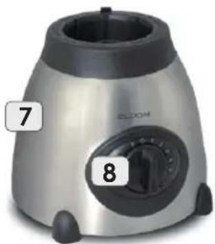 Eldom BK2S - ТЕХНИЧЕСКАЯ ХАРАКТЕРИСТИКА - 1