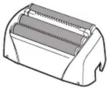 Zelmer SH2310 - WYMIANA FOLII TNACEJ / BLOKU OSTRZY - 3