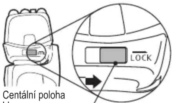 Centální poloha blovy