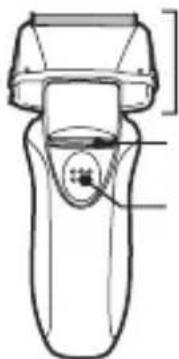 Technical diagram of a mechanical component with labeled parts and dimension lines