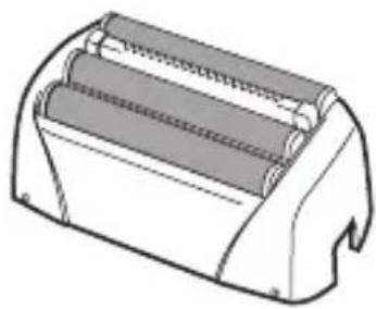 Zelmer SH2310 - ЗАМЕНА РЕЖУЩЕЙ СЕТКИ / СИСТЕМЫ ЛЕЗВИЙ - 3