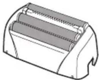 Zelmer SH2310 - VÝMĚNA HOLÍCÍ PLANŽETY/BŘITOVÉHO BLOKU - 3