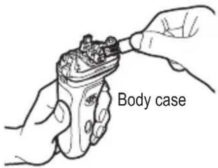 Body case