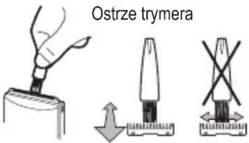 Ostrze trymera
