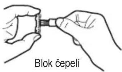 Blok čepelí