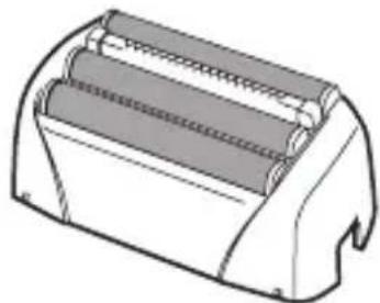 Zelmer SH2310 - REPLACEMENT OF OUTER FOIL / INNER BLADE - 3